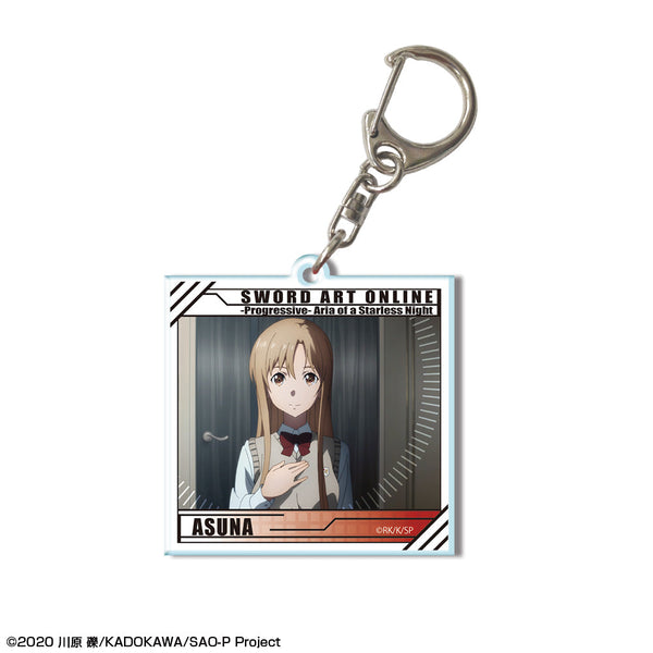 『劇場版 ソードアート・オンライン -プログレッシブ- 星なき夜のアリア』アクリルキーホルダー デザイン10(結城明日奈)【202406再販】